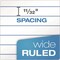 Oxford (70) 10.5 in. x 8 in. Sheets 3-Hole Punched Wide/Legal Rule Coil-Lock Wirebound Notebook - Randomly Assorted Cover Color